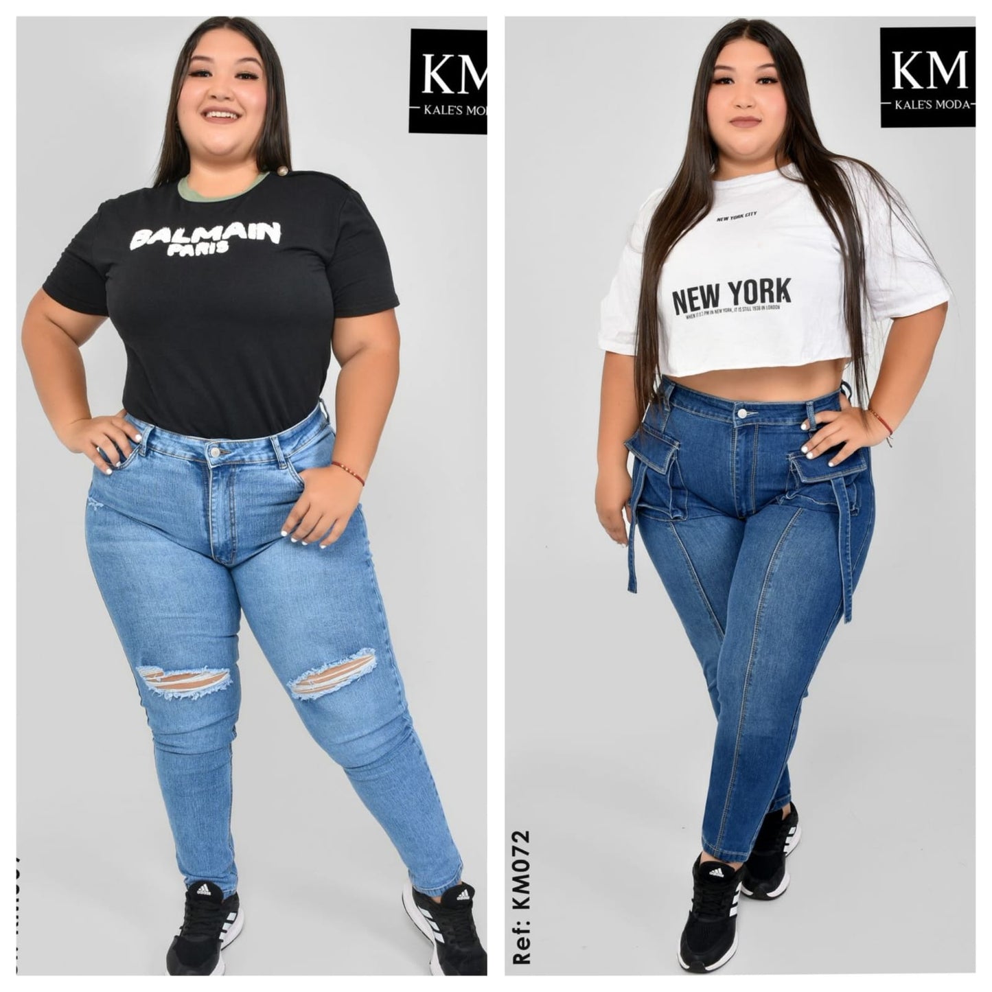 JEANS TALLA PLUS REF:KM069-KM072
