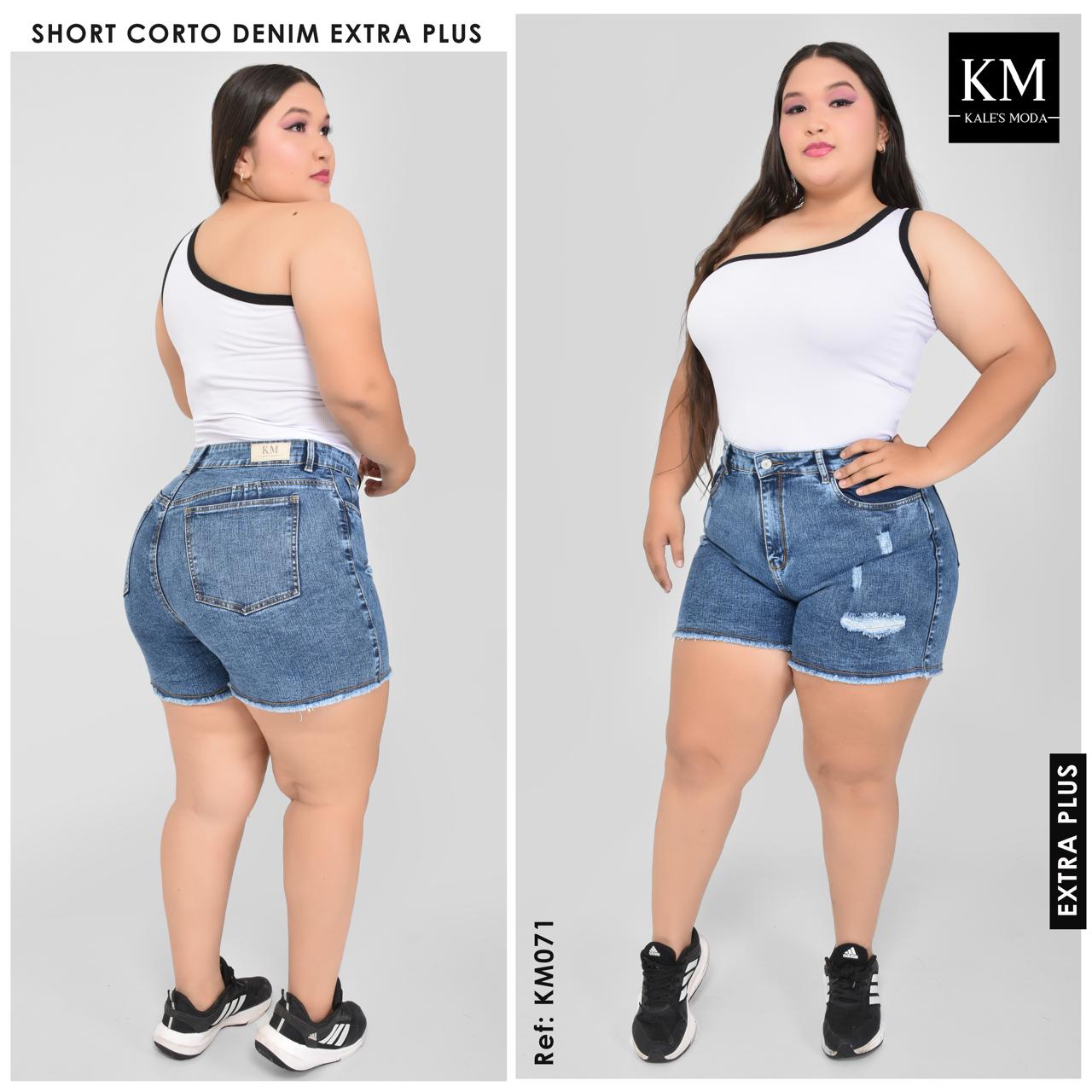 SHORTS TALLA PLUS REF:KM071