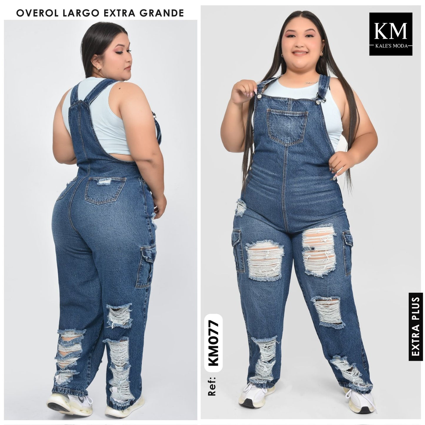 JUMPER ROTOS TALLA PLUS REF:KM077