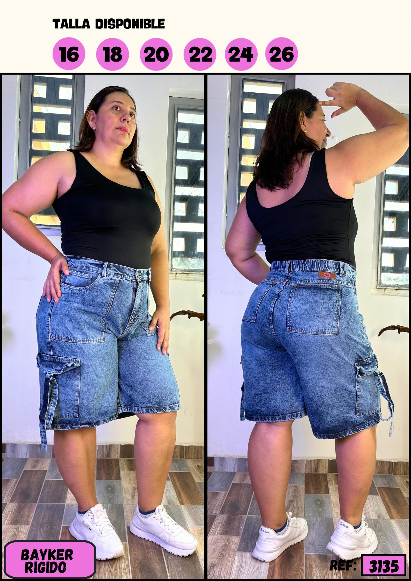 BIKER TALLA PLUS REF:3135