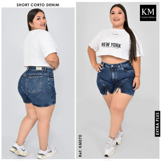 SHORTS CORBATA TALLA PLUS REF:KM070