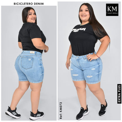 ✨PACK DE BICICLETERO+SHORTS+FALDA CARGO PLUS✨ SUPER PROMOCION 180 MIL REF:KM073-KM070-KM056