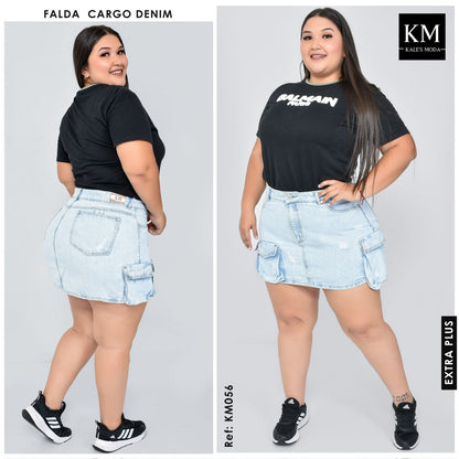 ✨PACK DE BICICLETERO+SHORTS+FALDA CARGO PLUS✨ SUPER PROMOCION 180 MIL REF:KM073-KM070-KM056