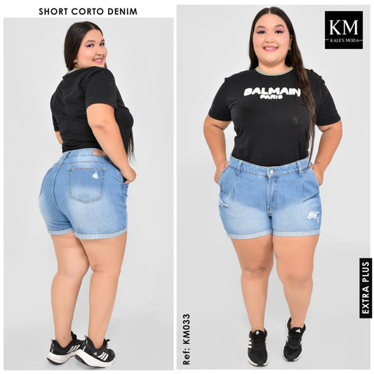 SHORTS MOM REF:KM033