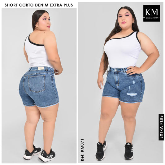 SHORTS TALLA PLUS REF:KM071