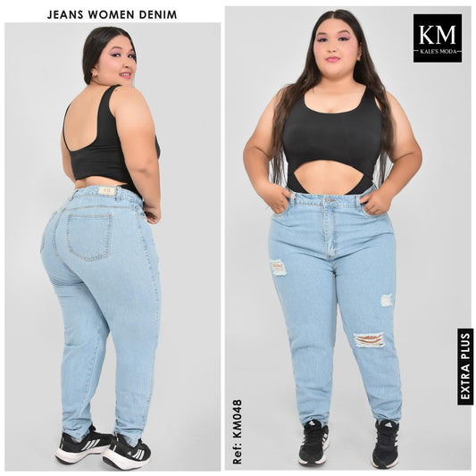JEANS BOYFRIEND PLUS REF:KM048
