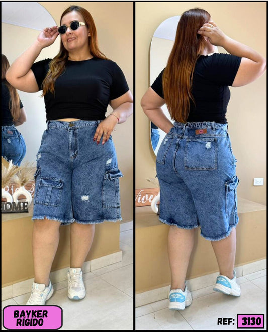 BIKER CARGO TALLA PLUS REF:3130